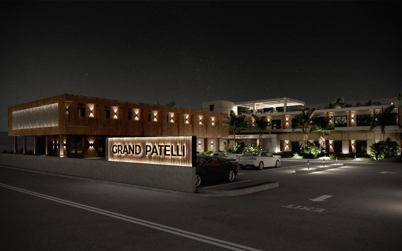 Grand Patelli Hotel Myrina Eksteriør billede