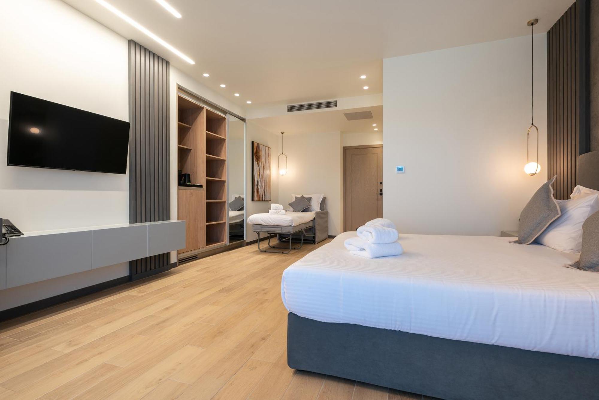 Grand Patelli Hotel Myrina Eksteriør billede