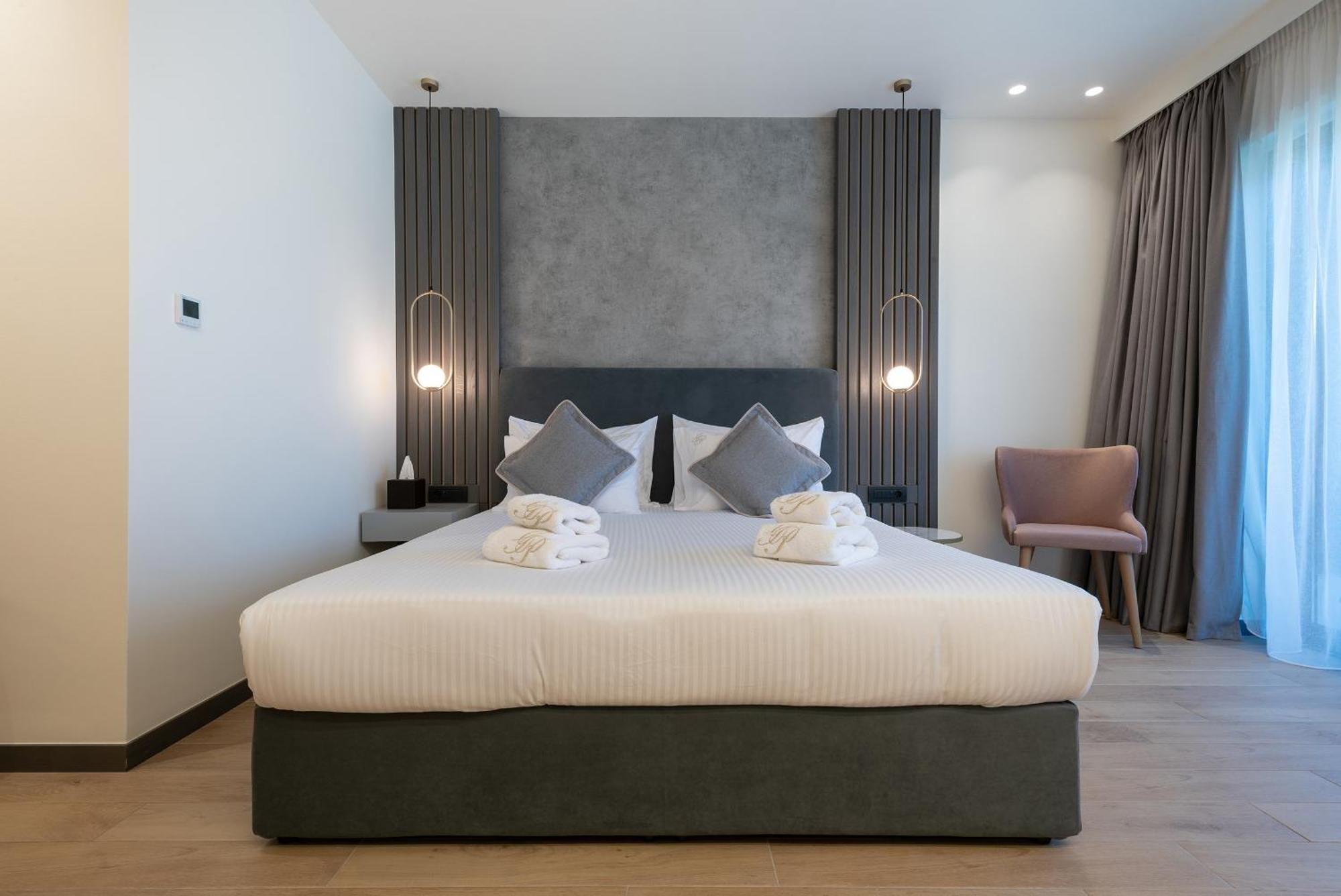 Grand Patelli Hotel Myrina Eksteriør billede