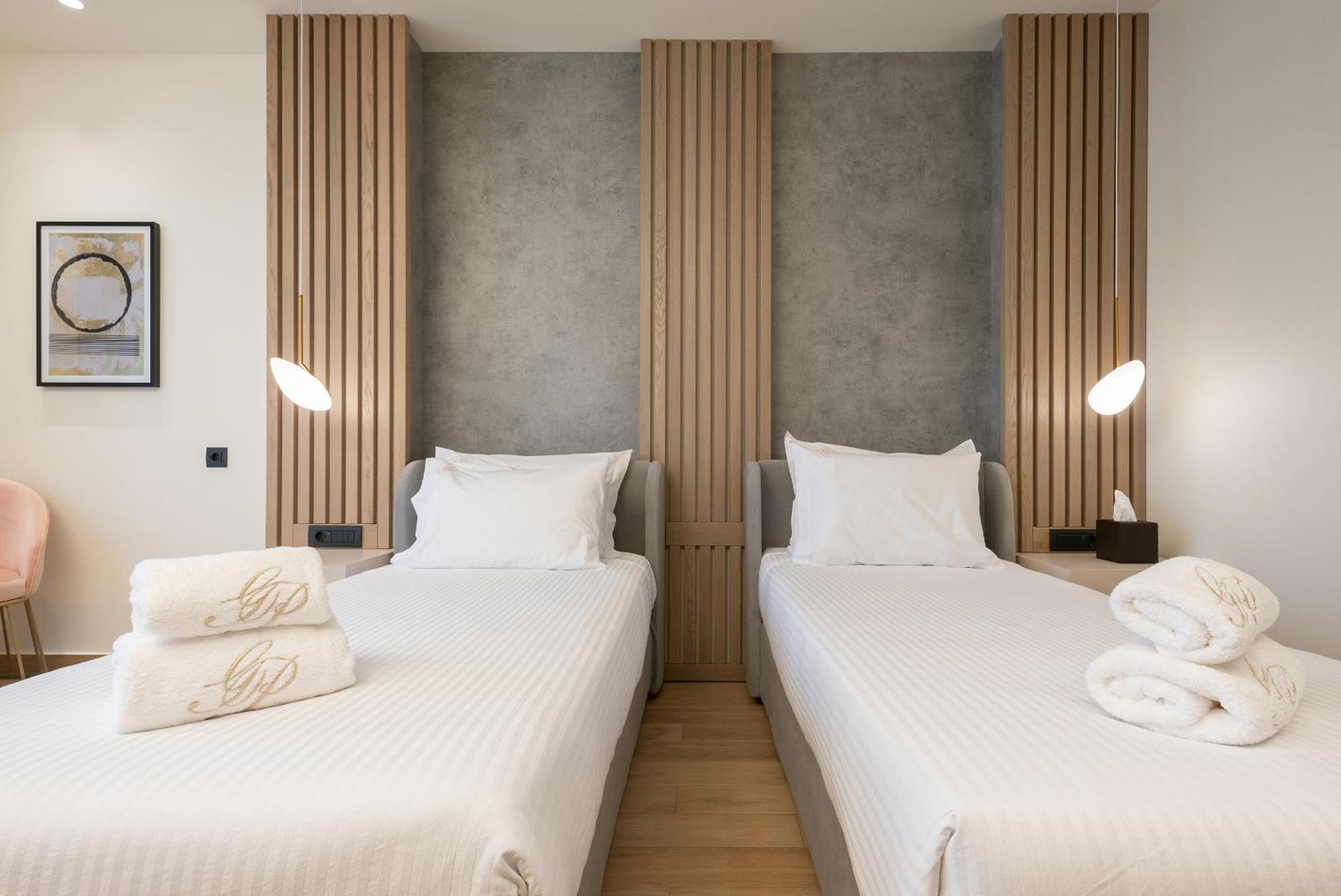 Grand Patelli Hotel Myrina Eksteriør billede